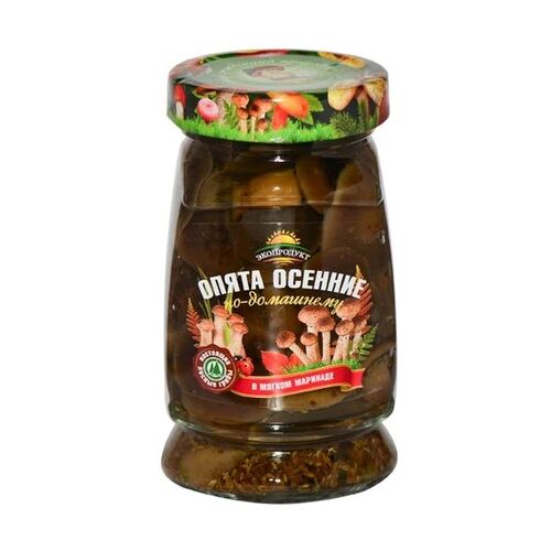 Ecoproduct Pickled Autumn Nameko 340g