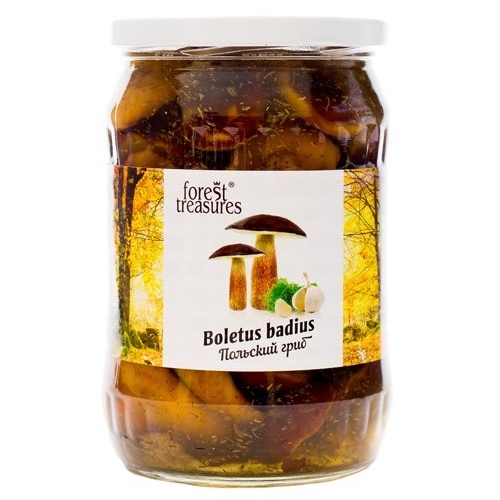 Forest Treasures Bay Boletus Mushrooms 530g