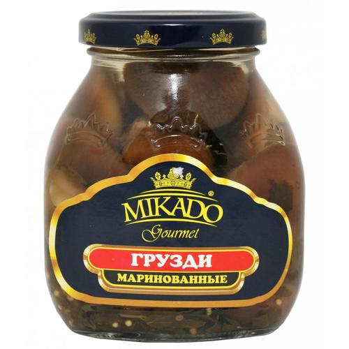 Mikado Pickled Shiitake Gruzdi 530g