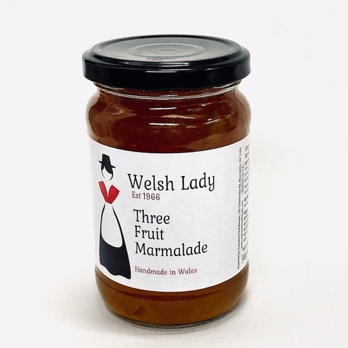 Welsh Lady Marmalade Three Fruit 340g