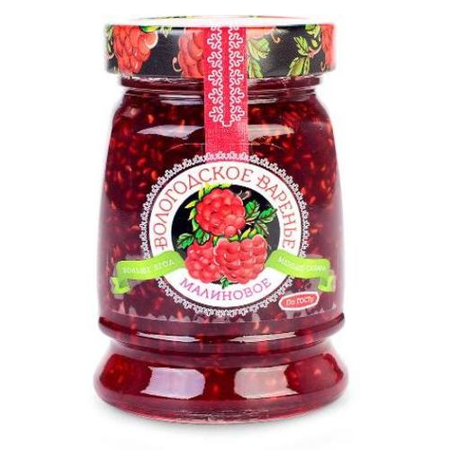 Vologodskoe Raspberry Jam Preserve 370g