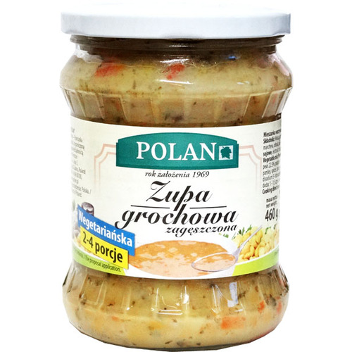 Polan Condenced Soup Pea 460g
