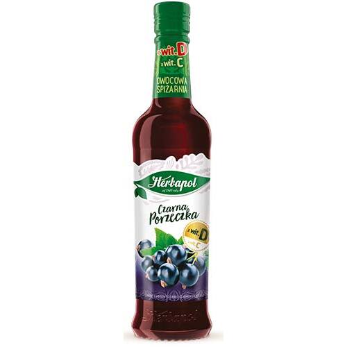 Herbapol Blackcurrant Syrup 420ml