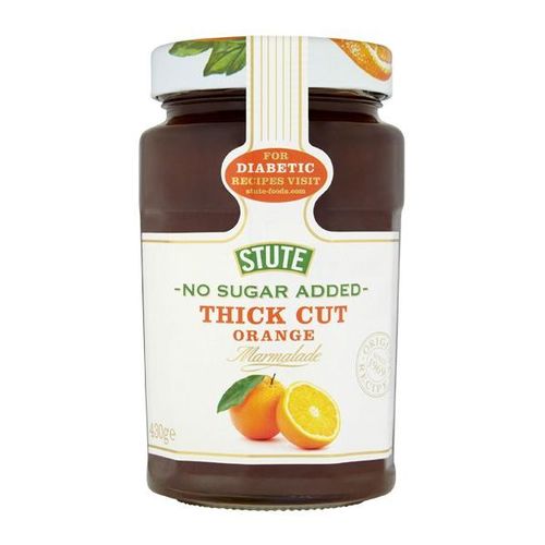 Stute Diabetic Jam Orange Marmalade Thick Cut 430g / Sugar Free