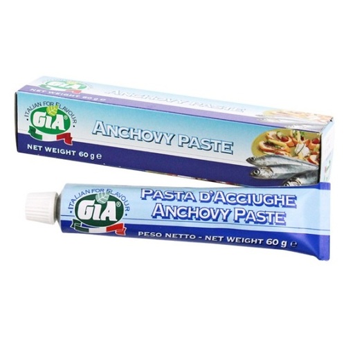 GIA Anchovy Paste Tube 60g