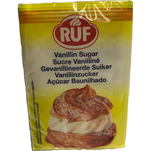 RUF Vanilla Sugar 10 Sachets 80g