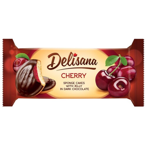 Delisana Jaffa Cakes Cherry 135g