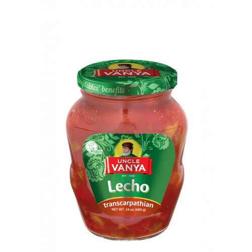 Uncle Vanya Lecho Transcarpathian 680g