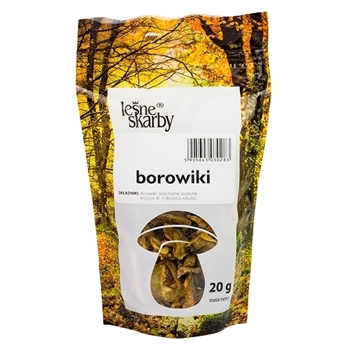 Lesne Scarby Dry Porcini Mushrooms 20g