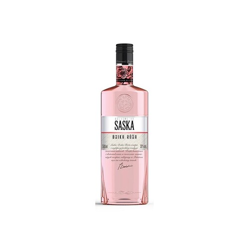 Saska Liqueur Wild Rose 0.5L / Dzika Róża