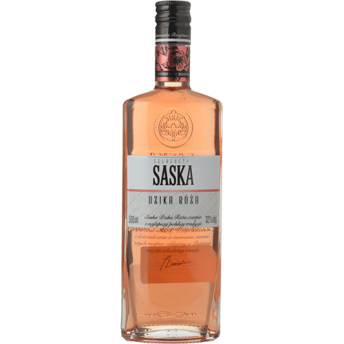 Saska Liqueur Wild Rose 0.5L / Dzika Róża