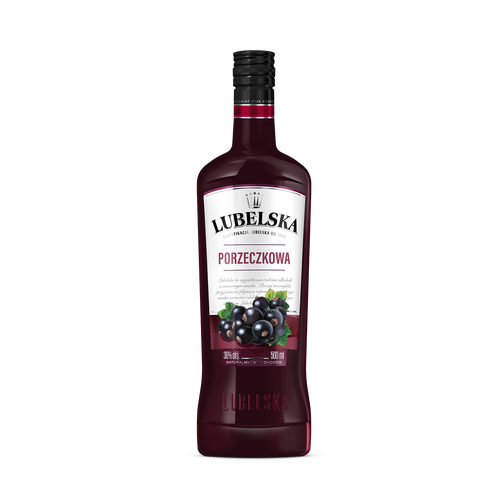 Lubelska Black Currant Liqueur Porzeczkową 0.5L