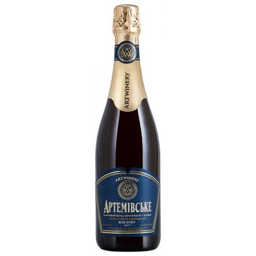 Artemovskoye Sparkling Wine Brut White 0.75L