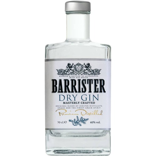 Barrister Dry Gin 0.7L