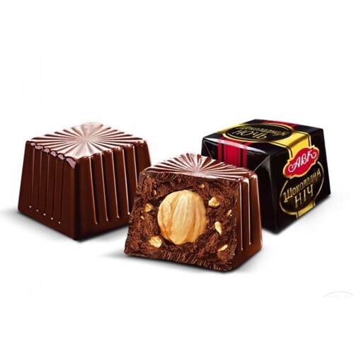 AVK Chocolate Candies Chocolate Night w/Whole Hazelnut Loose 250g