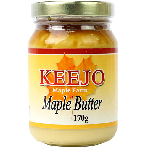 Keejo Maple Farm Maple Butter 170g / 100% Pure 
