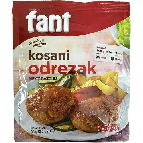 Podravka Fant Seasoning Mix for Meat Patties 90g