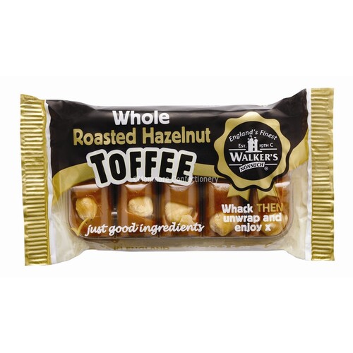 Walker"s Nonsuch Toffee Roasted Hazelnut 100g