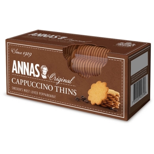 Lotus Annas Original Thins Cappuccino 150g / Pepparkaka