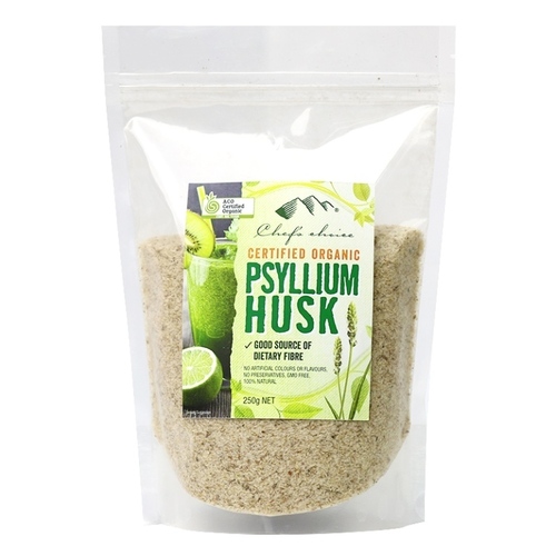 Chef's Choice Psyllium Husk Fibre  250g / Certified Organic
