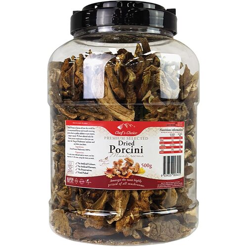 Chef's Choice Dried Mushrooms Porcini 500g / Premium Selected