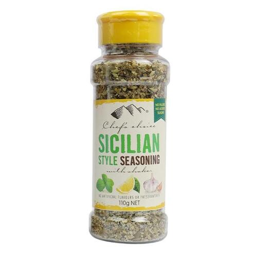 Chef's Choice Seasoning Sicilian Style 110g