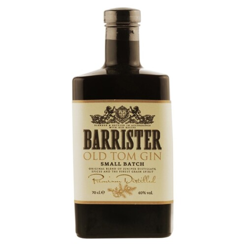 Barrister Old Tom Gin 0.7L