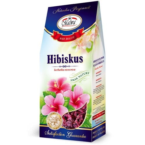 Malwa Composition Tea Hibiscus 50g  / Herbatka Owocowa z Poślubnik
