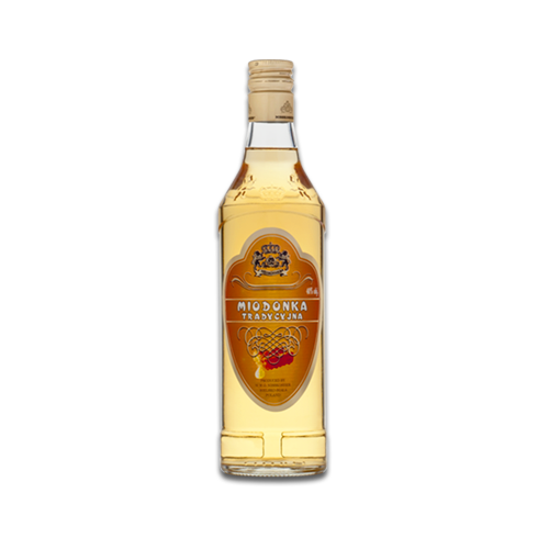 Nisskosher Vodka Honey 500ml / Miodonka Tradycyjna