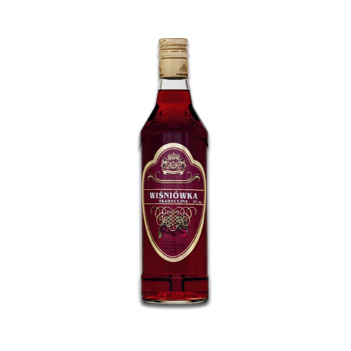 Nisskosher Vodka Cherry 500ml / Wiśniówka Tradycyjna
