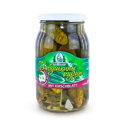  Siberia Group Grandma's Pickled Cucumbers 880g