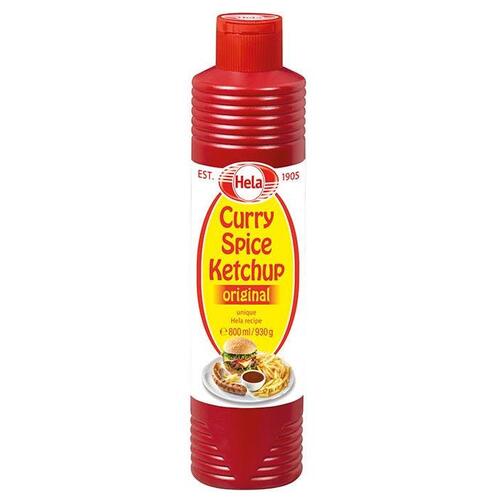 Hela Curry Spice Ketchup Original 800ml / Kruiden Ketchup