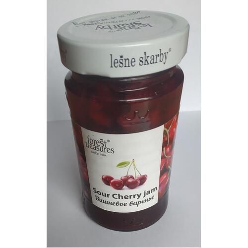 Forest Treasures Jam Sour Cherry 320g