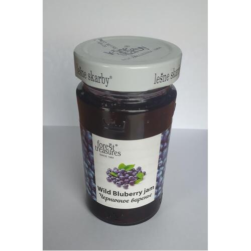 Forest Treasures Jam Wild Blueberry 320g