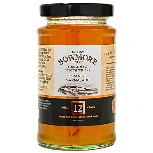 Bowmore Orange Marmalade Islay Single Malt Scotch Whisky 235g / Aged 12 Years