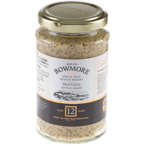 Bowmore Mustard Islay Single Malt Scotch Whisky 200g