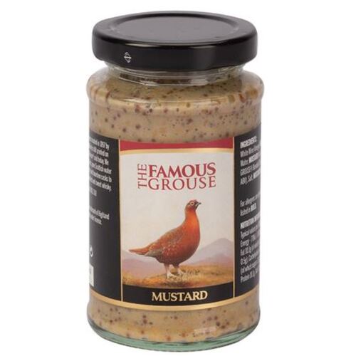 The Famous Grouse Whisky Mustard 200g 