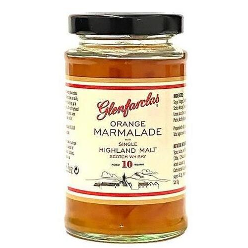 Glenfarclas Orange Marmalade Single Highland Malt Scotch Whisky 235g