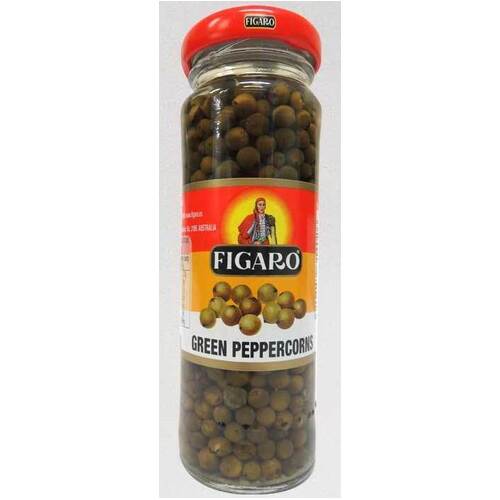 Figaro Green Peppercorns 100g