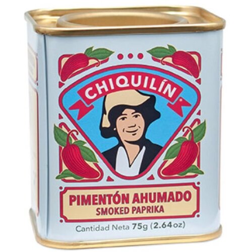 Chiquilin Smoked Paprika Tin 75g / Pimenton Ahumado