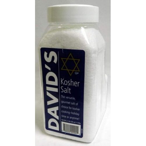 David's Gourmet Kosher Salt 1.12kg