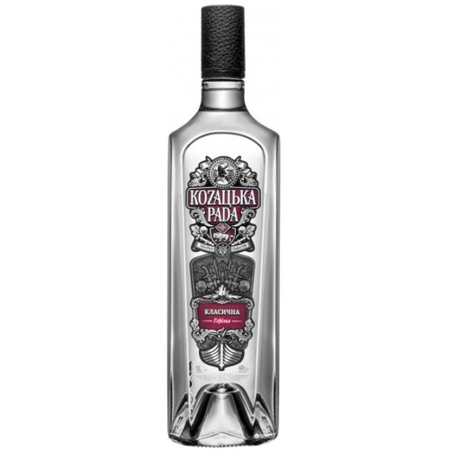 Kozatska Rada Classic Vodka 0.7L