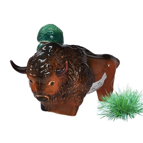 Zlatogor Wisent Bison Grass Hunter's Vodka Craft Bottle 0.5L