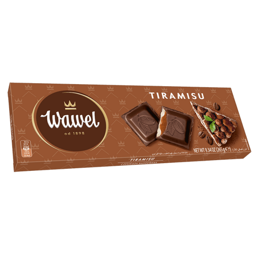 Wawel Chocolate Block Tiramisu 265g