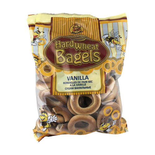Samovar Sushka Hard Wheat Bagels Vanilla 400g