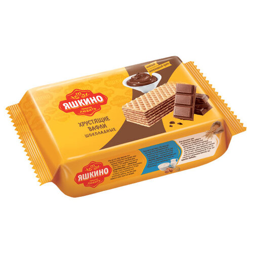 Yashkino Wafers Chocolate 200g