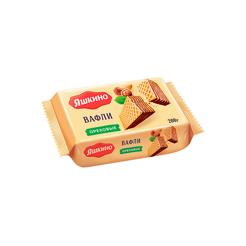 Yashkino Wafers Hazelnut 200g