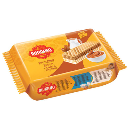 Yashkino Wafers Condensed Milk 200g