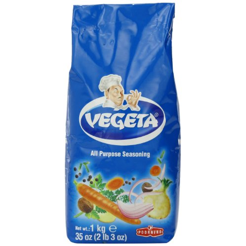 Podravka Vegeta All Purpose Seasoning Bag 1kg / Gourmet Stock