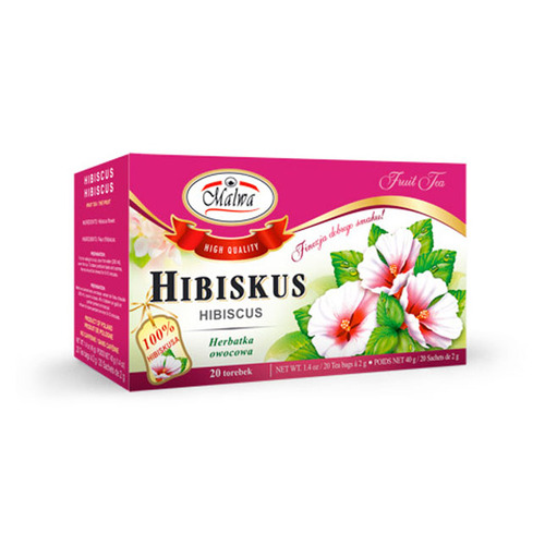 Malwa Herbal Tea Hibiscus 20tb 40g / Hibiskus